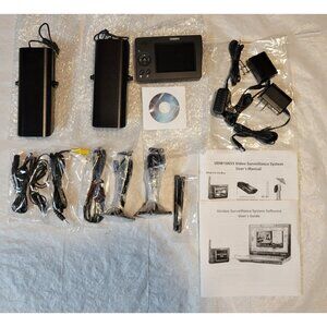 Uniden UDW10055 Video Surveillance System - NOB